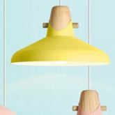 Gul Klockformad Burk Kök Modern Taklampa
